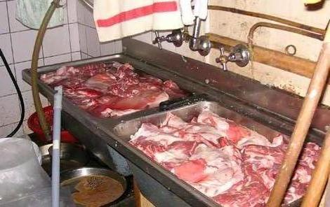 Workin at the Meat Wash...Yeah!