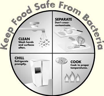 4 Keys to safer food