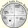 4 Keys to safer food