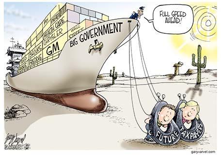 Big Government!