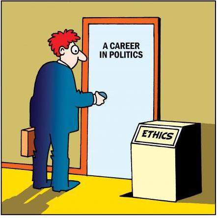 A career in politics!