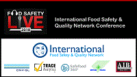 Food Safety Live 2018, Recording and Slides now available