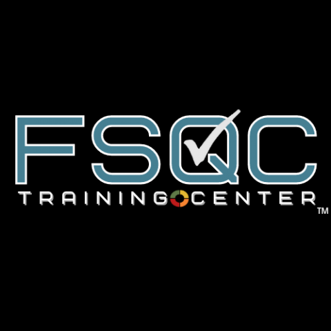 FSQC Logo Icon V38.2 2 WHT, LGT CHK   TRNG CNTR