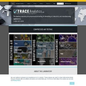 Trace Analytics, LLC Website