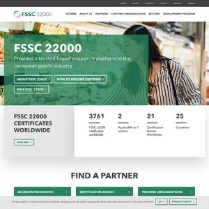 FSSC 22000 Website