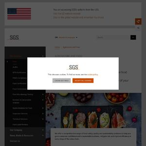 SGS Website