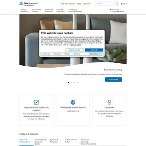 TÜV Rheinland Group Website