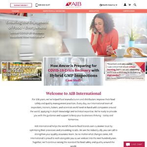 AIB International Website
