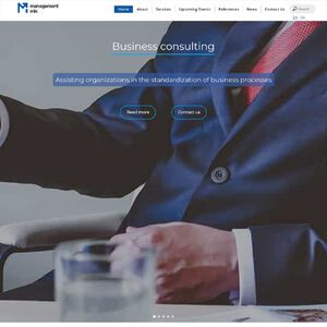 Management Mix Website