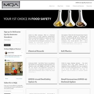 Melbourne Quality Assurance Website