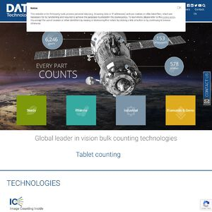Data Technologies Website