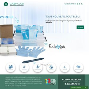 Labplas Website