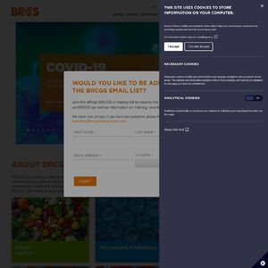 BRC Global Standards Website