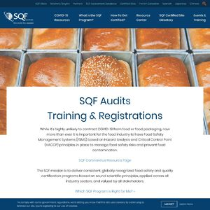 SQF Website