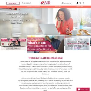 AIB International Website