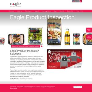 Eagle Product Inspection Website