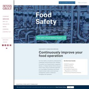 Dennis Group Website