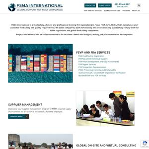 FSMA International Website
