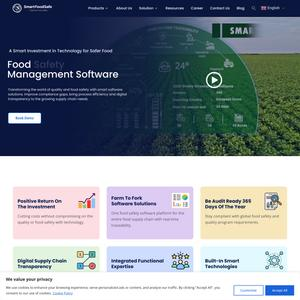 Smart Food Safe Website