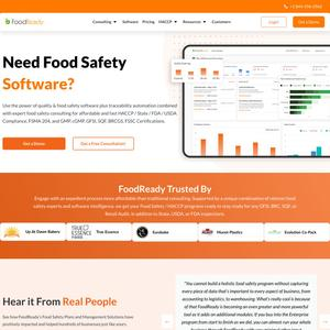 FoodReady Website