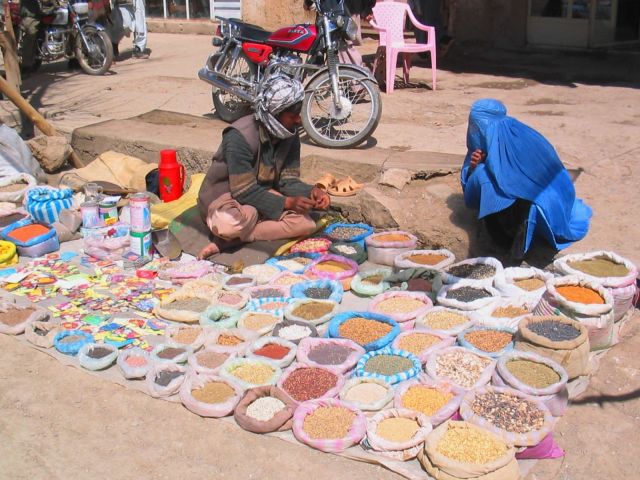 Bamian street food