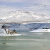 Hanna Lake in winter