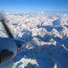 Hindu Kush mountains At 24000 feet